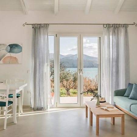 Apollonides Seafront Villa 2 Melete Lixouri Exterior foto
