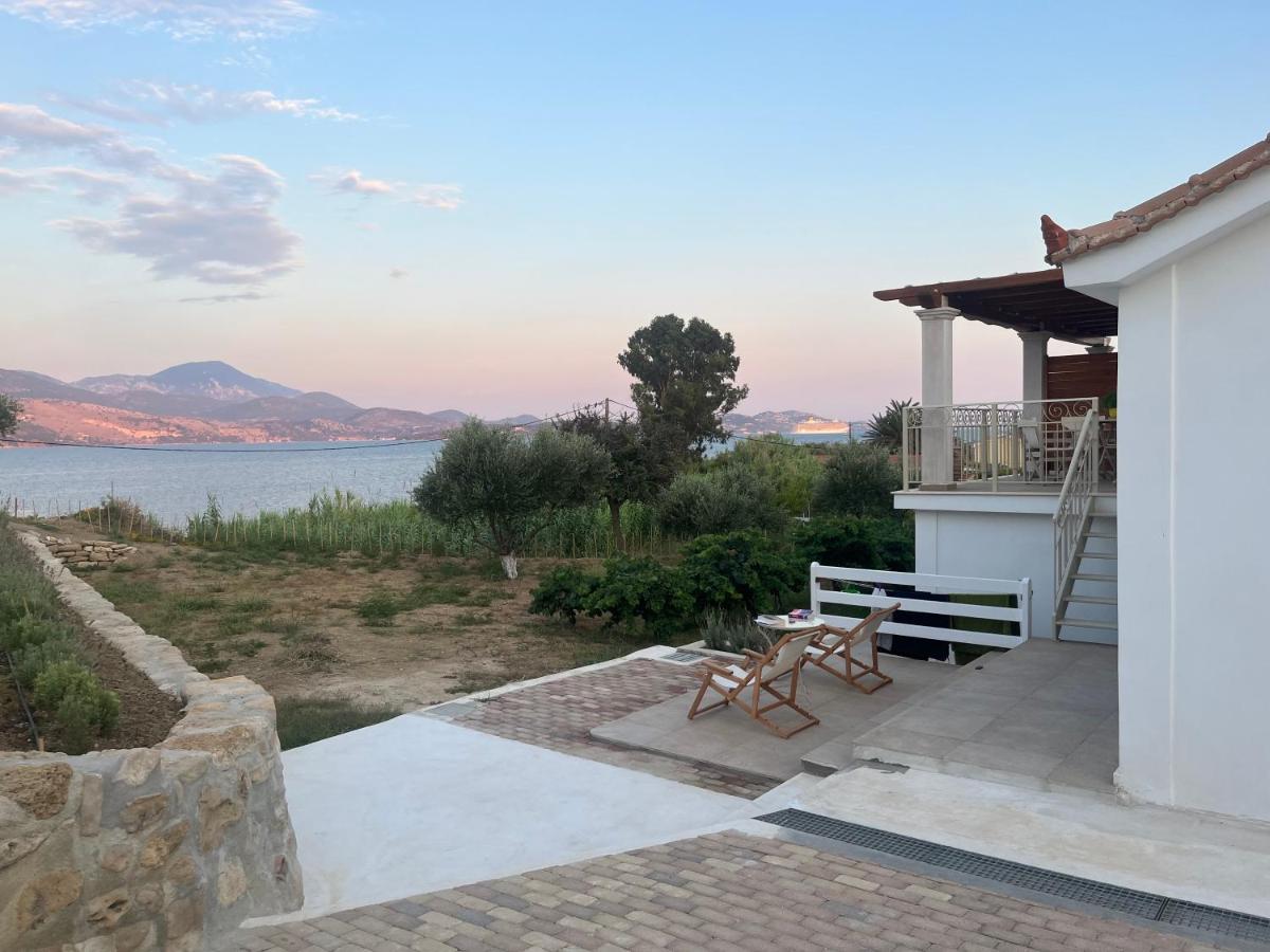 Apollonides Seafront Villa 2 Melete Lixouri Exterior foto