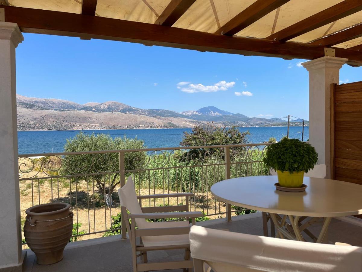 Apollonides Seafront Villa 2 Melete Lixouri Exterior foto