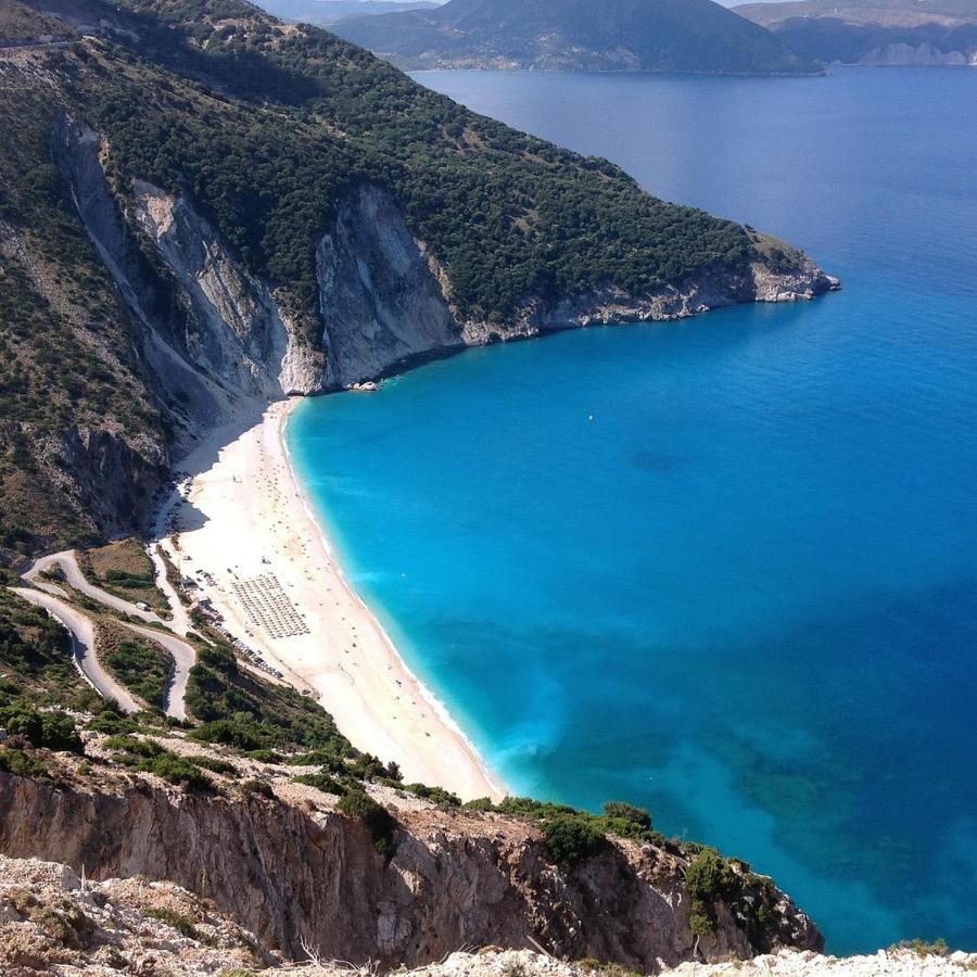 Apollonides Seafront Villa 2 Melete Lixouri Exterior foto